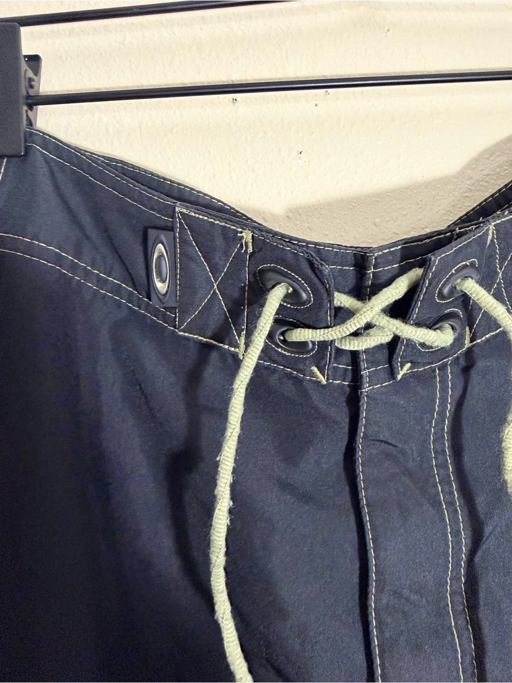 Vintage Y2K Oakley Software Spellout Board Shorts